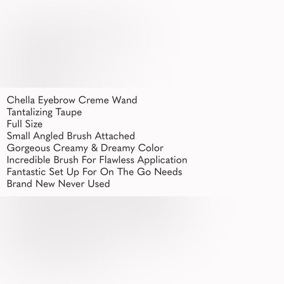 Chella Eyebrow Cream in Tantalizing Taupe - Picture 8 of 8